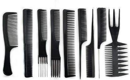 INAAYA Professional Salon And Parlour Use Combs For Men And Women, Combs For Detangling Hair, Comb Set For Styling Hair, Pack Of 1