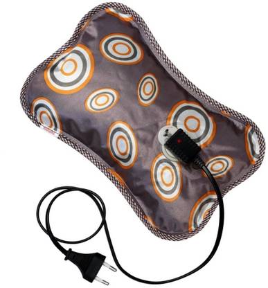 CRETO Electric Cordless Rechargeable Heating pad with Gel 1 L for Joint and Muscle Pain electric 1 L Hot Water Bag