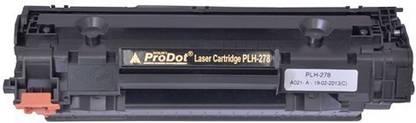 प्रोडोट 278A LaserJet Cartridge एक रंग इंक टोनर