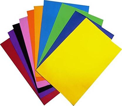 Artfinesse Set of 10 No Rulled A4 size 2 A4 paper
