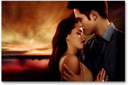 Wall Poster - The Twilight Saga - Breaking Dawn Part 3 - HD Movie Poster Paper Print