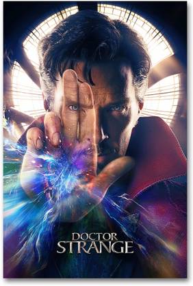 Wall Poster - Dr. Strange - HD Quality Movie Poster Paper Print