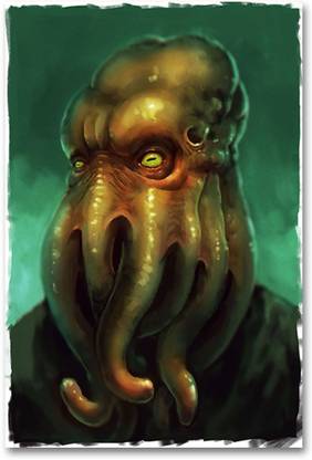 Wall Posters - Mr. Octopus Dead Alien - HD Quality Scary Posters Paper Print