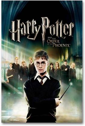 Wall Poster - Harry Potter and the Order of the Phoenix - HD Quality Movie Poster Paper Print