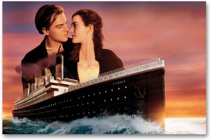 Wall Poster - Titanic - HD Movie Poster Paper Print