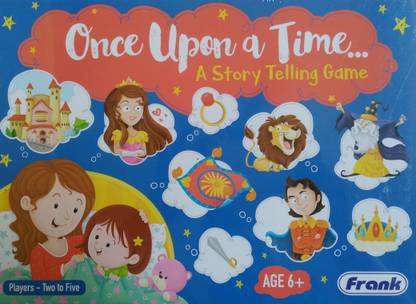 Frank Once Upon Time A Story Telling