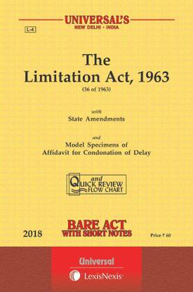 The Limitation Act, 1963