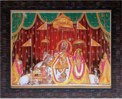 Art collection Govinddev ji govind dev ji photo frame govind dev ji photo Religious Frame