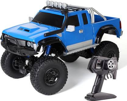 Jack Royal 1:8 Scale Climbing Racing Radio Control Car 2.4GHz (High Class Accessories)