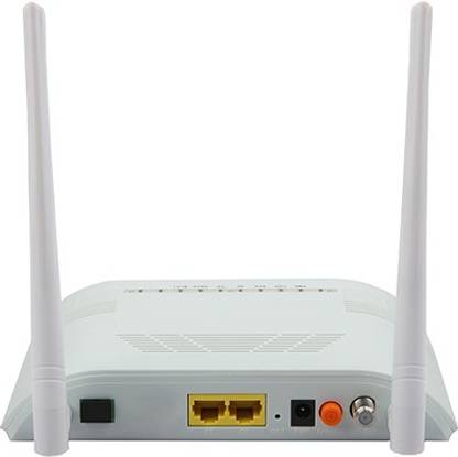 NETLINK GPON ONT/ONU (1GE + 1FE + WIFI + CATV DUAL MODE) Wireless Router 2.4 GHz 300 Mbps Wifi Speed Single Band External Antenna Access Point Mode