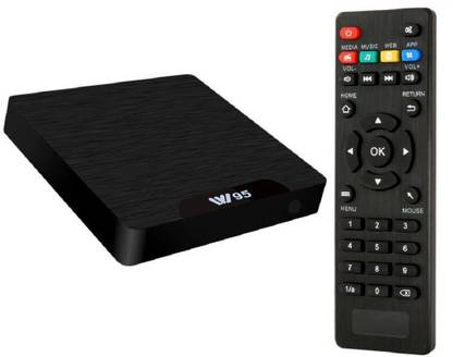 SreeTeK W95 2GB RAM 16GB Memory Android 7.1.2 TV Box Android Smart TV Set Top Box TX3 Mini MXQ Pro X96 Mini Media Streaming Device