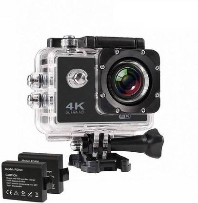 Being Trendy SD-02 Original SD-02 Action camera Smart App Control Ultra HD 4 K/25fps WIFI Sports and Action Camera