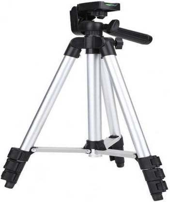 BIRATTY 3110 tripod for Mobile and camera Easy Height Adjustments Monopod