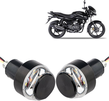 Pulsar 150 handlebar light clearance