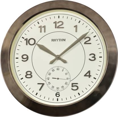 Rhythm Analog 51.1 cm X 51.1 cm Wall Clock