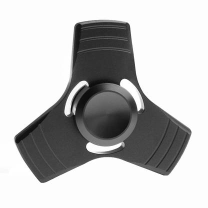 VibeX ™ Fidget Spinner, BATMAN Superhero Series Metal Hand Finger Tri Spinners High Speed 3+ Min Spins