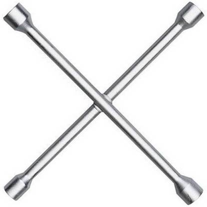 MANOR MANNER 4 WAY SPANNER SET FOR Car Ship Machine Repair Service @ THE ONLINE STORE 4 WAY SPANNER SET FOR CAR TYRE Double Sided Lug Wrench