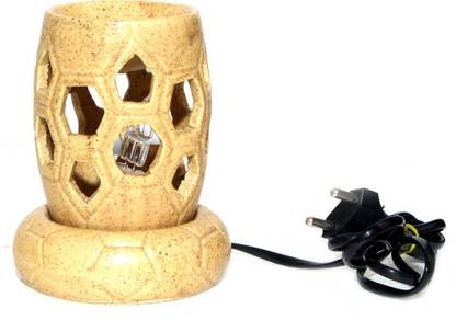 Crafts Haveli Brown Football Shape - Lavender Aroma Oil Diffuser Brown Football Shape - Lavender Aroma Oil