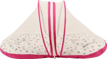 RAREERAM BABY BED / MATTRES WITH MOSQUITO NET (BEDDING SET)