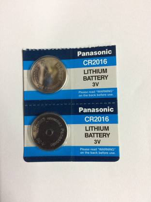 Panasonic CR 2016  Battery