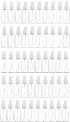 SYGA Transparent Spray Bottle Empty Bottle, Portable Fine Wist Spray Bottle (50 Pcs) 100 Bottle
