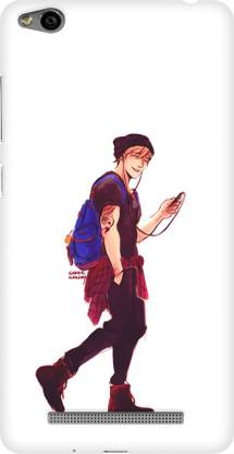 INSTYLE Back Cover for Mi Redmi 3s