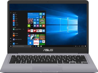 ASUS VivoBook S14 Intel Core i3 8th Gen 8130U - (8 GB/1 TB HDD/256 GB SSD/Windows 10 Home) S410UA-EB797T Laptop