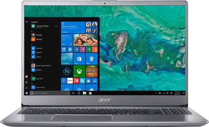 Acer Swift 3 Intel Core i5 8th Gen 8250U - (8 GB/1 TB HDD/128 GB SSD/Windows 10 Home/2 GB Graphics) SF315-52G Laptop