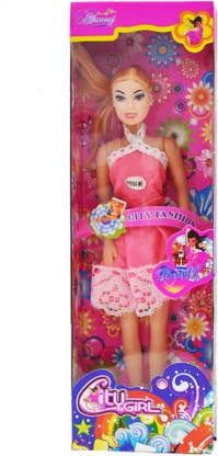 Planet of Toys Beautiful Smart City Girl Doll For Kids, Children