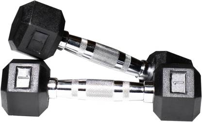 Headly DM-HEXA-1KG COMBO 16 Fixed Weight Dumbbell