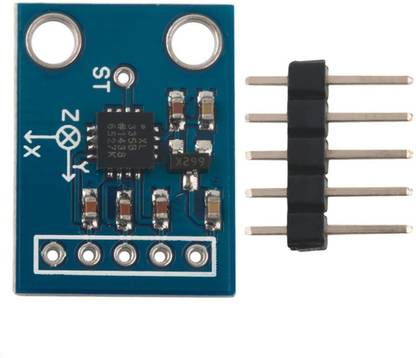 INVENTO ADXL335 3-axis Analog Output Accelerometer Module angular transducer for Arduino Electronic Components Electronic Hobby Kit