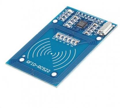 INVENTO IC Card RC522 RFID for Arduino M5 MFRC 522 Radiofrequency Inducing Reader Sensor Micro Controller Board Electronic Hobby Kit