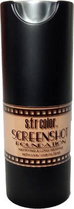 s.f.r color ScreenShot Matifying & Long Wearing With UVA / UVB Filter (TAN) Foundation