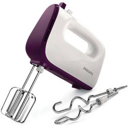 PHILIPS 450 W White Stand Mixer
