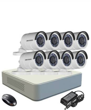 HIKVISION HIKVISION DS-7A08HGHI-F1/ECO OR DS-7A08HGHI-F1/N 8CH DVR AND DS-2CE1ACOT-IRP OR DS-2CE1ACOT-IRP/ECO BULLET CAMERA 08PCS........ Security Camera