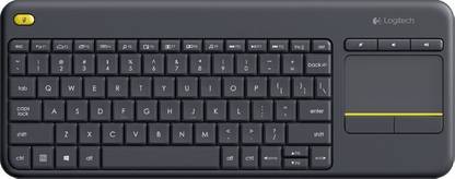 (Refurbished) Logitech K400 PLUS Wireless Gaming Keyboard