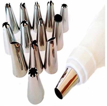 H D Enterprise stainless steel nozzles Kitchen Tool Set