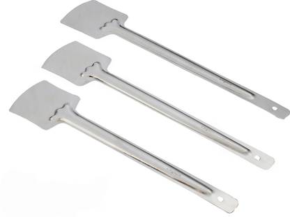 Elegante 3 Pcs Palta Bowl Spoon Plate Ladle Serving Set