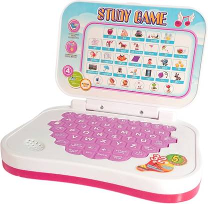 Toyshack Mini Laptop with Learning Games