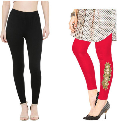 Ankle leggings combo flipkart Outlet