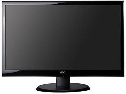 AOC 60 46.99 cm (18.5 inch) WXGA LED Backlit Monitor (E960SWN)