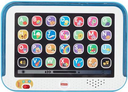 FISHER-PRICE Laugh and Learn Smart Stages Tablet Blue Chc74