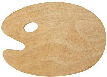 53 Arts Wood 0 Paint Wells Palettes