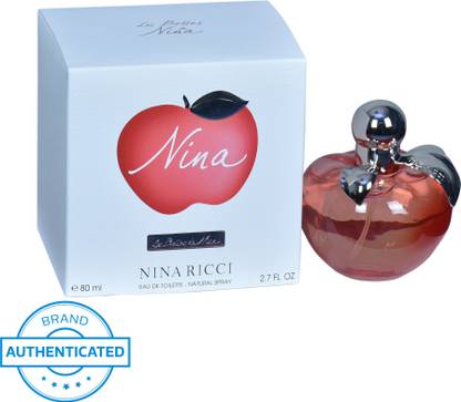 NINA RICCI Apple Eau de Toilette  -  80 ml
