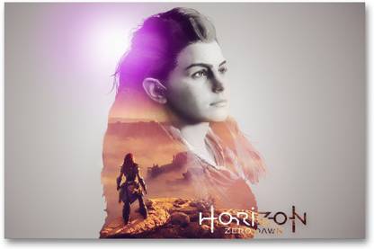 Wall Poster - Horizon - Zero Dawn - HD Game Poster Paper Print