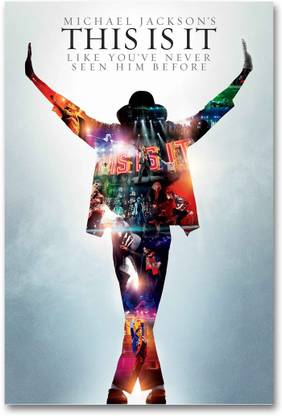 Wall Poster - Michael Jackson - HD Quality Music Posters Paper Print