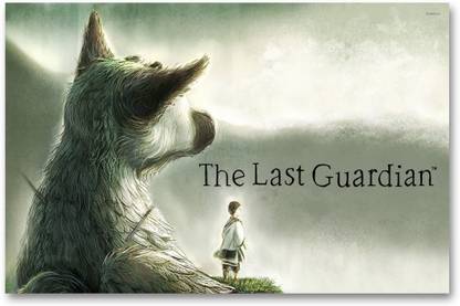 Wall Poster - The Last Guardian - HD Game Poster Paper Print