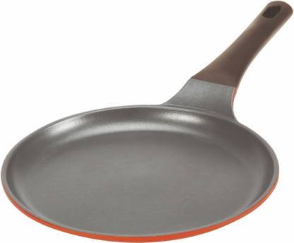 Alda Die Cast Premium Non Stick Crepe Pan 5 MM Thick Crepe Pan 32 cm diameter 0 L capacity