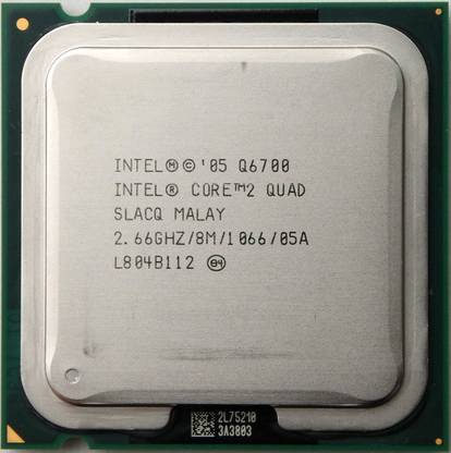 Intel Quadcore 2.66 LGA 775 Q6700 Desktop Processor