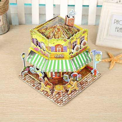 IXORA CAFE 3D PUZZLE
